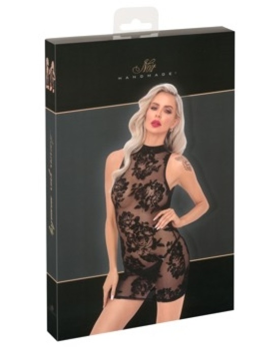 Noir Mini Dress S