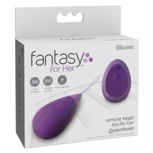 Fantasy For Her FFH Remote Kegel Excite Her Pu