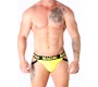 Macho Underwear MACHO - MX25A JOCK LYCRA YELLOW XL