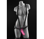 Dillio Suspenders ar Dildo 6 Pink