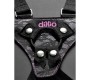 Dillio Suspender Harness with Dildo 6 Pink