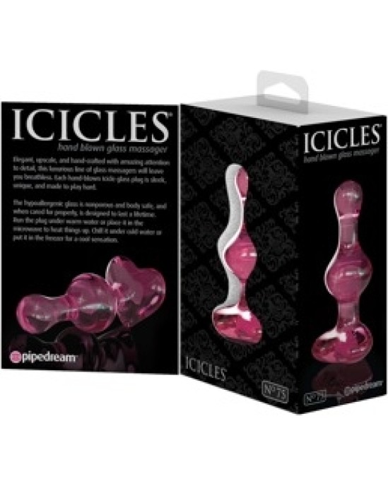 Icicles № 75 Розовый