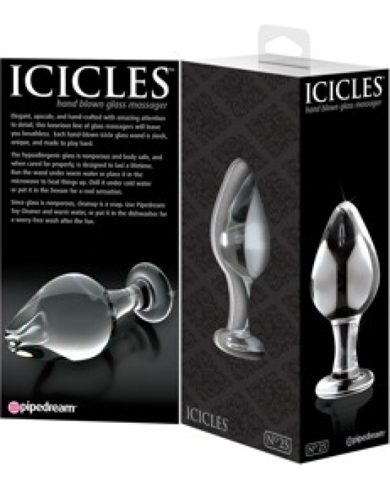 Icicles № 25 Прозрачный