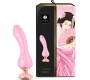 Shots Toys SHUNGA - ИНТИМНЫЙ МАССАЖЕР SANYA РОЗОВЫЙ