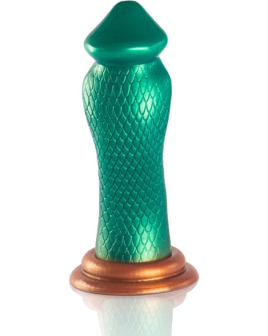 Epic PYTHON DILDO COBRA GREEN