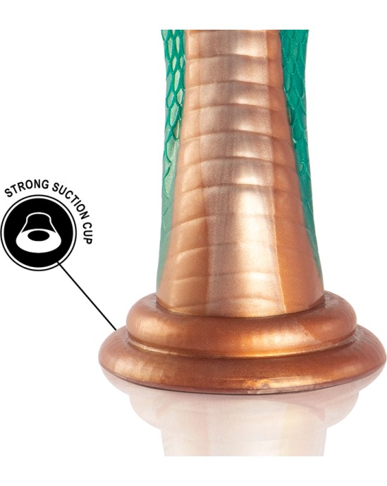 Epic PYTHON DILDO COBRA GREEN