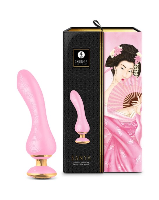 Shots Toys SHUNGA - SANYA INTIMATE MASAGER ROZĀ