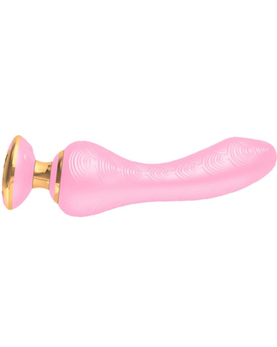 Shots Toys SHUNGA - SANYA INTIMATE MASAGER ROZĀ