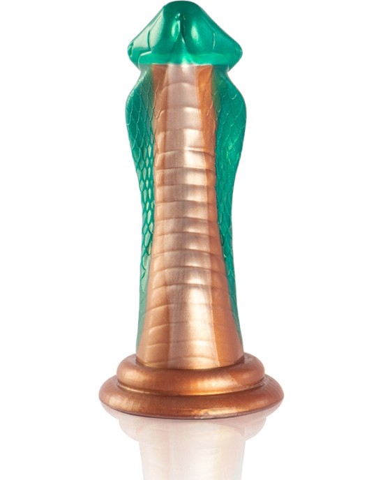 Epic PYTHON DILDO COBRA GREEN