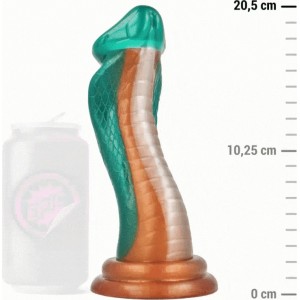 Epic PYTHON DILDO COBRA GREEN