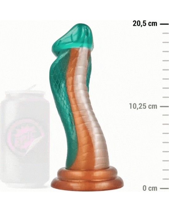 Epic PYTHON DILDO COBRA GREEN