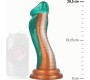 Epic PYTHON DILDO COBRA GREEN