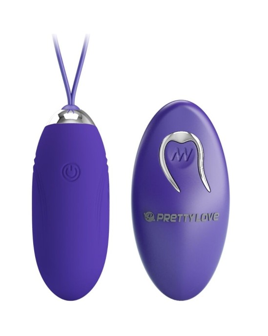 Pretty Love - JENNY YOUTH VIOLATING EGG REMOTE CONTROL VIOLET