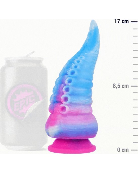 Epic PHORCYS BLUE TENTACLE DILDO MAZA IZMĒRA