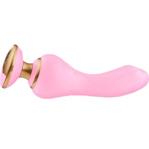 Shots Toys SHUNGA - SANYA INTIMATE MASAGER ROZĀ