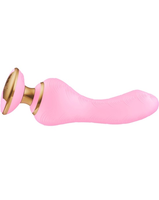 Shots Toys SHUNGA - SANYA INTIMATE MASAGER ROZĀ