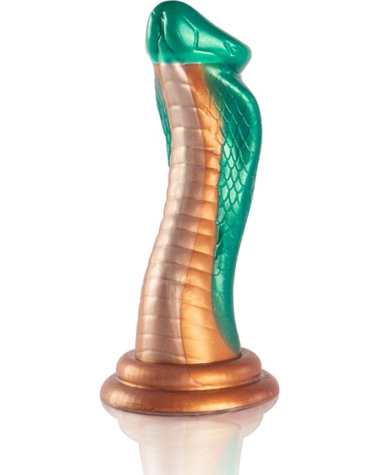 Epic PYTHON DILDO COBRA GREEN