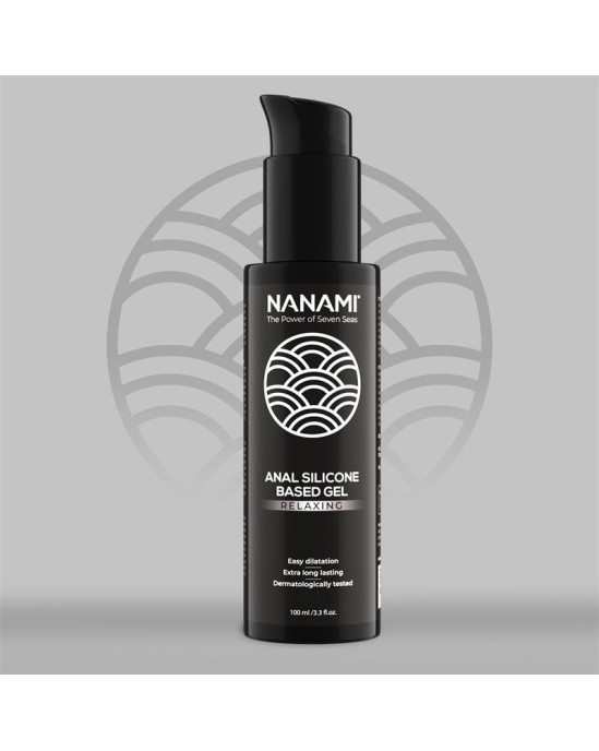 Nanami Relaksējošs anālais gēls uz silikona bāzes 100 ml