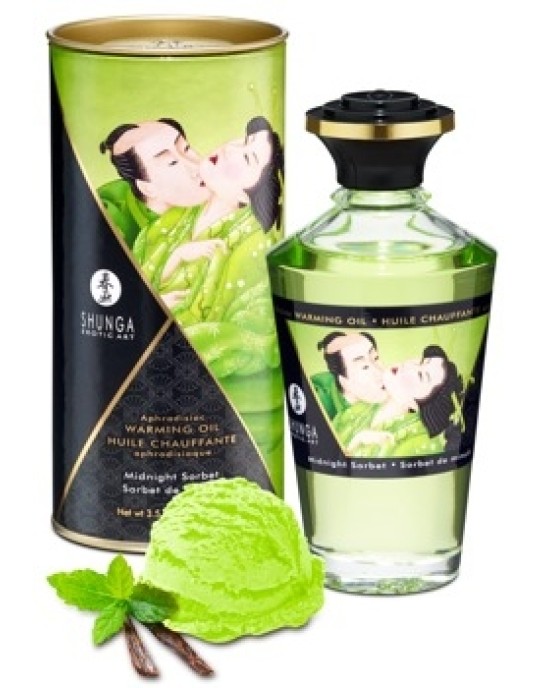 Shunga Oil Midnight Sorbet 100 ml