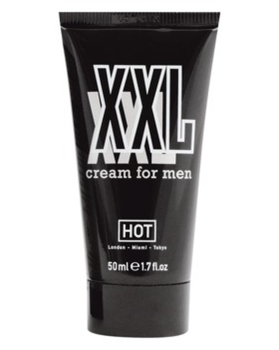 HOT XXL Krēms vīriešiem 50 ml