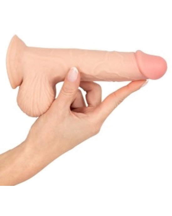 Nature Skin NS Dildo ar kustīgu ādu 19