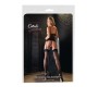 Cottelli Legwear Stockings with seam black 1