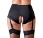 Cottelli Curves Open Suspender Briefs 3XL