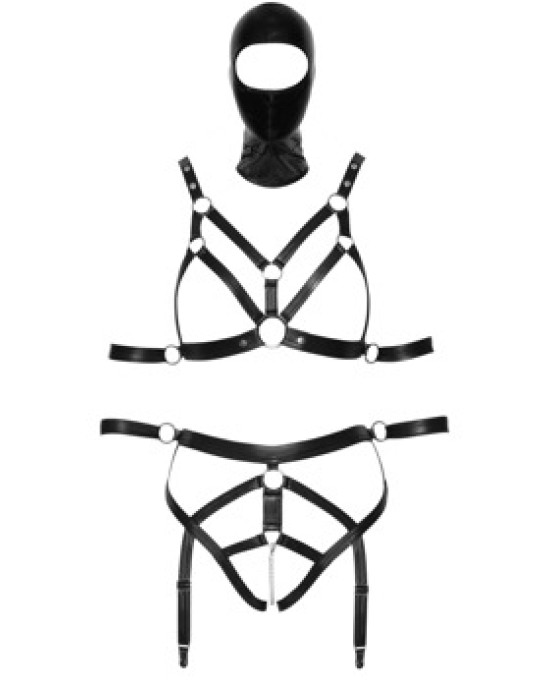 Bad Kitty Strap+Mask Set S