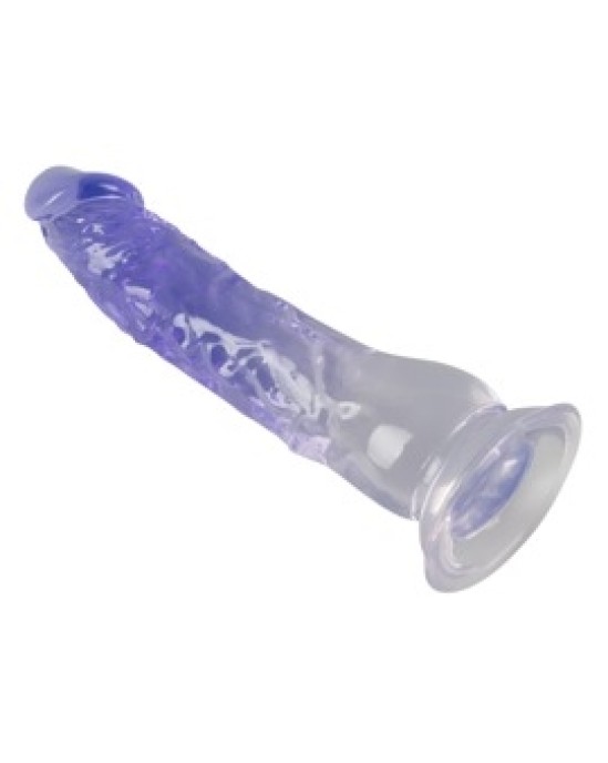 Crystal Skaidrs Dildo 22,5 cm