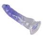 Crystal Skaidrs Dildo 22,5 cm