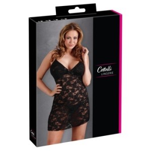 Cottelli Lingerie Chemise black S