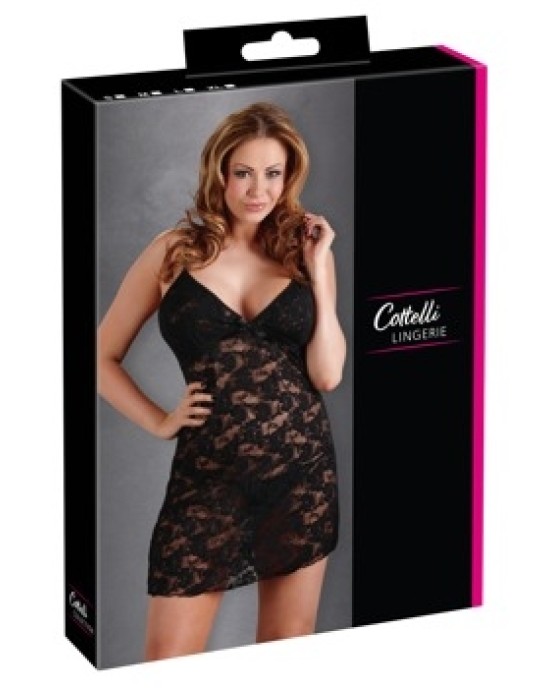 Cottelli Lingerie Chemise black S