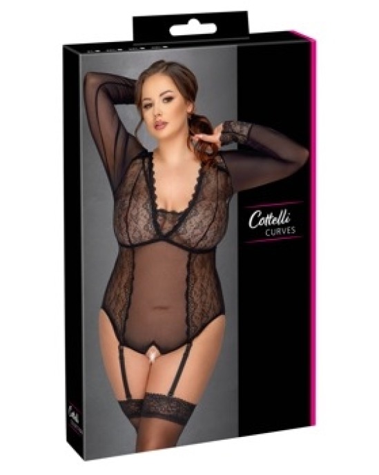 Cottelli Curves Боди из кружева 3XL