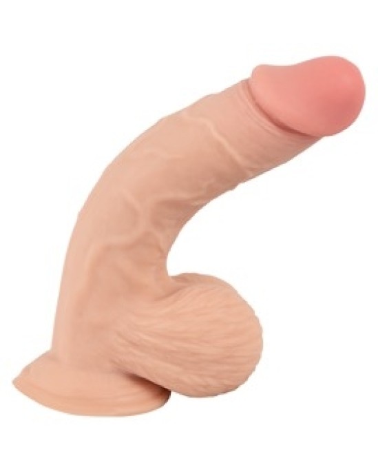 Nature Skin NS Dildo ar kustīgu ādu 19