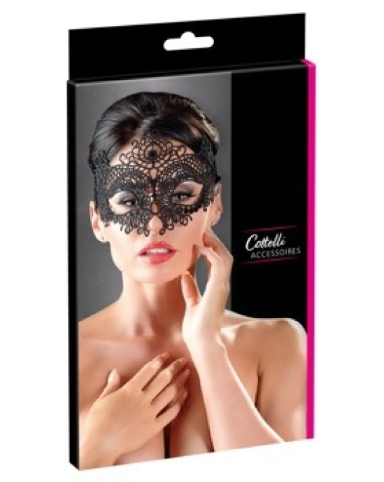 Cottelli Accessoires Embroidered Mask