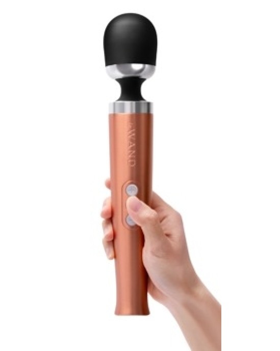 Le Wand Die Cast Recharg. Rose Gold