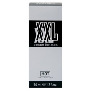 HOT XXL Krēms vīriešiem 50 ml