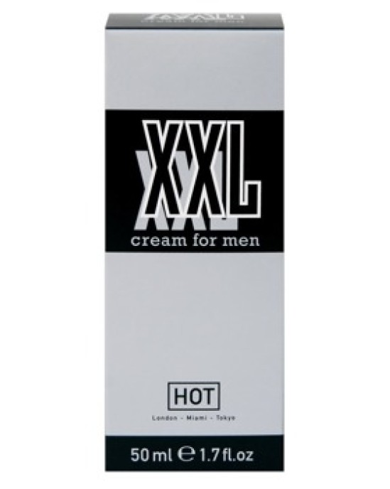 HOT XXL Krēms vīriešiem 50 ml