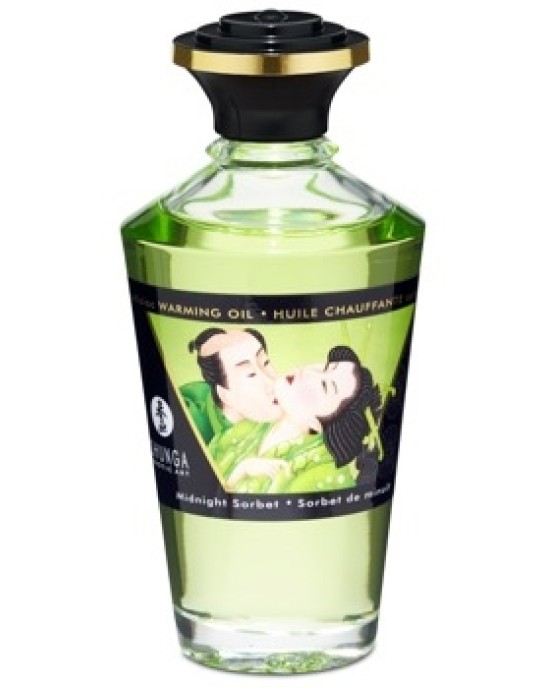 Shunga Eļļa Midnight Sorbet 100 ml