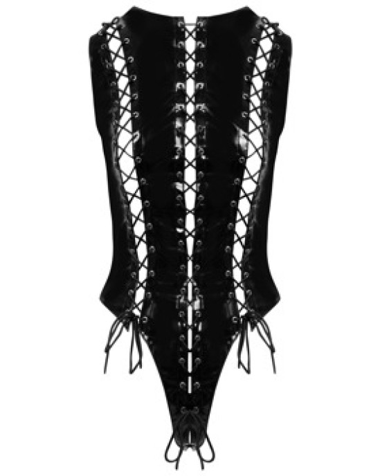 Black Level Vinyl Body lace S