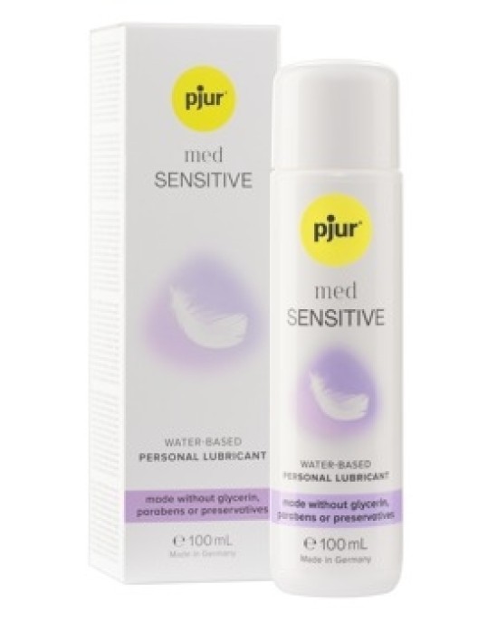 Pjur med Sensitive Glide 100ml