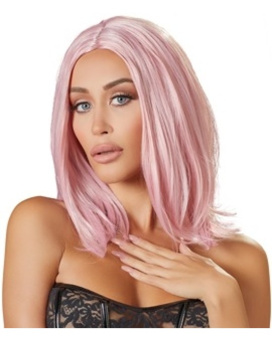 Cottelli Accessoires Wig, bob, pink