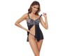 Cottelli Lingerie Babydoll & Thong S