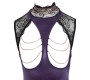 Abierta Fina Basque purple S