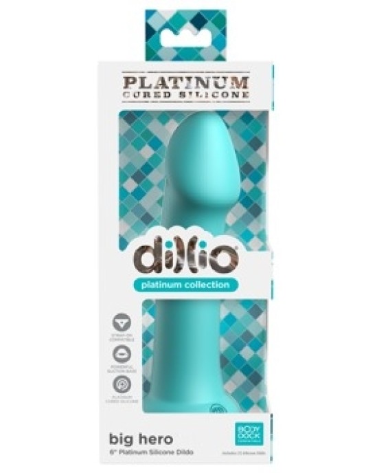 Dillio Platinum DP Big Hero Teal 6 collas