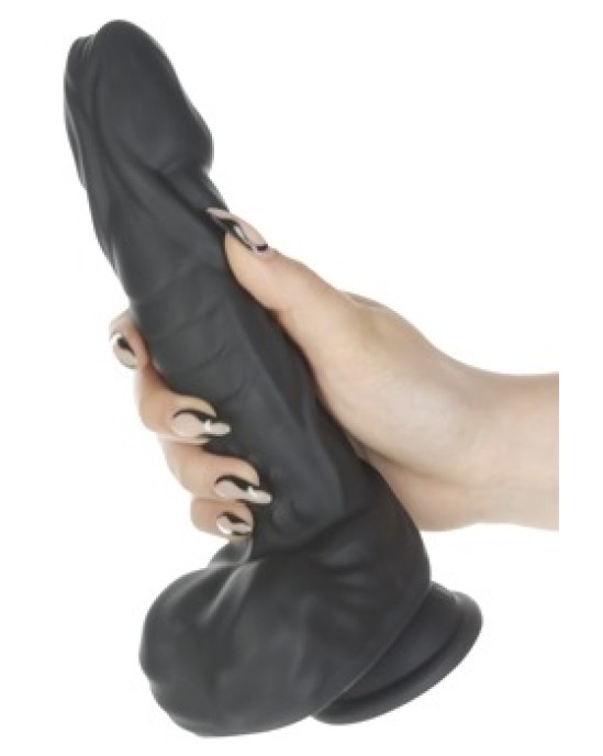 Naked Addiction 8,6" Rotating & Thrusting Vibr