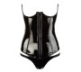 Black Level Vinyl Corset M