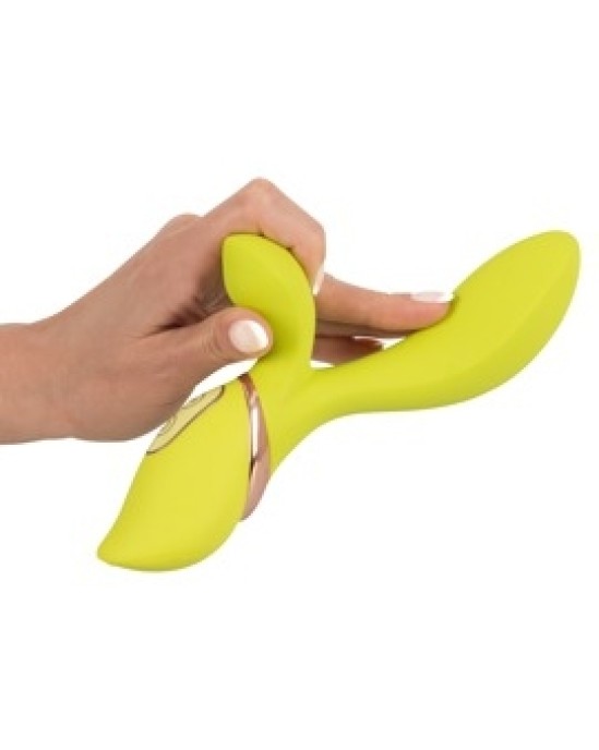 Jülie Vibrator with Clit Stimu