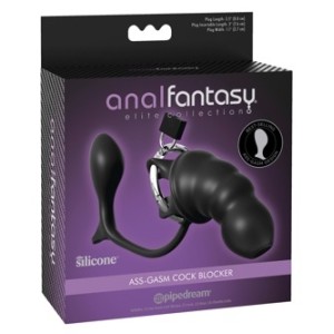 Anal Fantasy Elite AFE Ass-gasm Cock Blocker