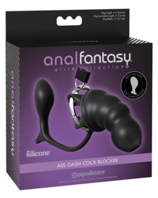 Anal Fantasy Elite AFE Ass-gasm Cock Blocker